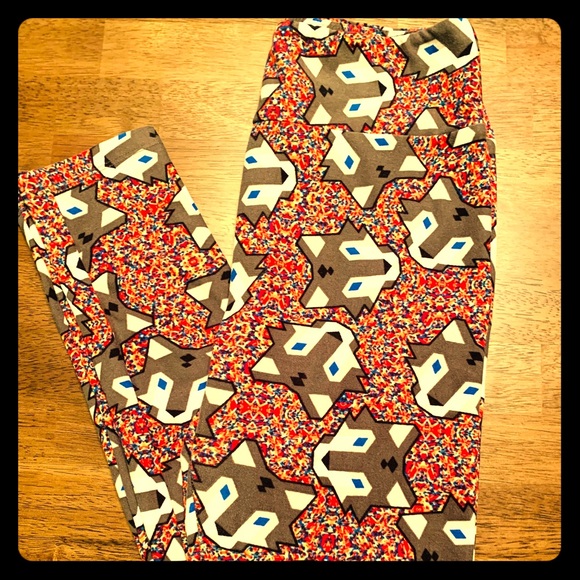 Leggings LuLaRoe taille unique pour femme
